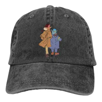 Sherlock Hound Baseball Skp kavbojski klobuk Vrhuncem skp Cowboy Bebop Klobuki, Moški in ženske, klobuki