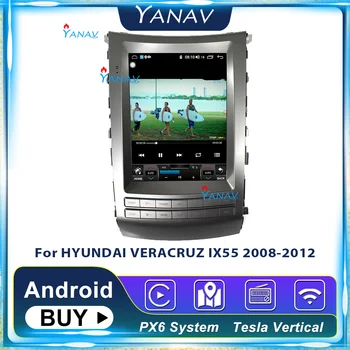 Sistema Android Avto Autoradio Stereo Za HYUNDAI VERACRUZ IX55 2008-2012 Multimedijski predvajalnik DVD-jev 2din Tesla Slog HD Zaslon
