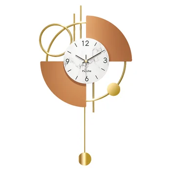 Skandinavski slog svetlobno razkošje ustvarjalne kovinski dnevna soba osebnost quartz ura modna ura stenska ura sodobno minimalistično doma