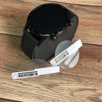 Smartwatch Kaljeno Steklo Jasno Zaščitno folijo Stražar Za Huawei GT 2 Pro GT2 Šport Gledati Celoten Zaslon Patron Pokrov