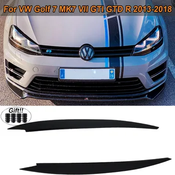 Smerniki Veke Obrvi Kritje Trim Oko-lov Nalepke Za Volkswagen VW Golf 7 MK7 VII GTD GTI R Obdobje 2013-2018 Avto Dodatki