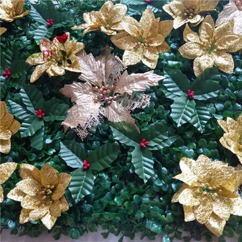 SPR Brezplačna Dostava 10pcs/veliko Umetne svile cvetja ureditev božič cvet steno za poroke ozadje arch tabela flowe