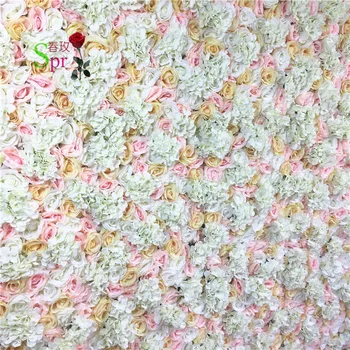 SPR Brezplačna Dostava-10pcs/veliko Umetnih poroko rose cvet steni v ozadju dogovor, cvetje cesti vodi cvetje odlikovanja