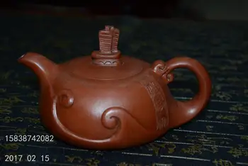 Stari Qing ZiSha Lončenine Čaj Pot,jadro, s Znamk,najboljšo zbirko& okras, Brezplačna dostava,