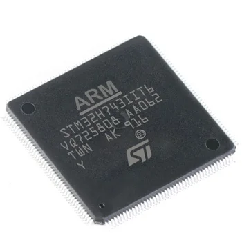 STM32H743IIT6 Novega in Izvirnega LQFP-176 Elektronske Komponente na Zalogi Integrirano Vezje Čipu IC, STM32H743IIT6