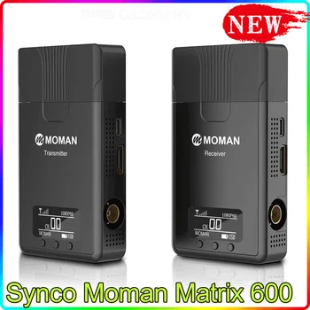 Synco Moman Matrika 600 Brezžični Video Oddajnik HDMI 0.08 S Nizke Zakasnitve za Canon, Nikon, Sony Fotoaparat Fujifilm Video Prenos