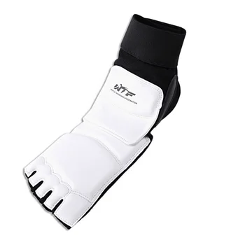 Taekwondo Stopala Zaščitnik Boj Stopala Stražar Kickboxing Boot WTF roko rokavice Odobren Oblazinjeni Naramnicami za Varstvo Podporo vrečami peska