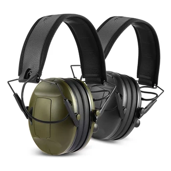Taktično Elektronski Streljanje Earmuff Anti-hrupa Slušalke Zvok Ojačanje opremo za Zaščito Sluha Slušalke Zložljivi