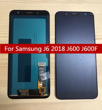 TFT Za Samsung Galaxy J6 2018 J600 J600F/DS J600G/DS J600F, Zaslon na Dotik, Računalnike + LCD Zaslon Skupščine