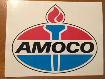 Tin Prijavite Letnik Amoco Plinsko Olje Kovinske Tin Prijavite Plakat Stenska Ploščica