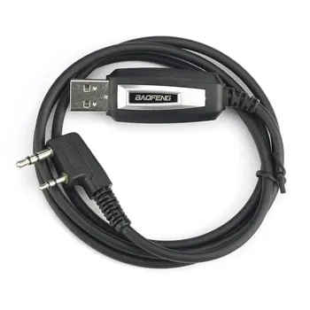 Trajno Original USB Kabel, Kit Walkie-talkie Programski kabli za Baofeng GT-3 GT-3TP UV-5R UV-5RTP GT-5 GT-1