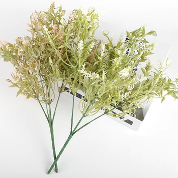 Umetne rastline poceni vaze za dekoracijo doma dodatki, poročni dekorativne rože floristics božični izdelki za gospodinjstvo