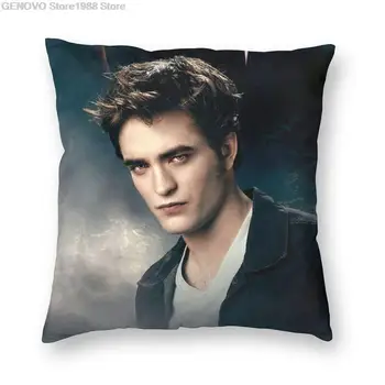 Umrl je Twilight Saga Edward Cullen Kissen Abdeckungen Kavč Hause Dekorative Vampir glasbeni Film Platz Kissen Padec 40x40cm