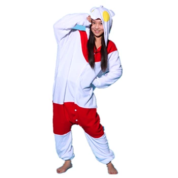 Unisex Runo Srčkan Altman Pižamo Onesies Hooded Živali Pajama Ultraman Cosplay Kostume Pyjama Halloween Brezplačna Dostava