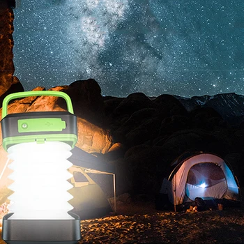Upogljivi LED Luči Svetilka v Sili Kamp Svetlobe za Backpacking Šotor, Pohodništvo, Lov Avanturo Osvetlitev