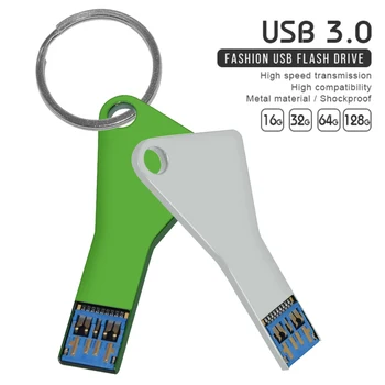 USB flash diski za visoke hitrosti, mini USB 3.0 pendrive 128gb 4gb pen drive 64gb 8gb cle usb ključek memoria usb flash disk nepremočljiva