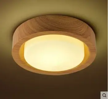 Ustvarjalne osebnosti umetnosti led stropna razsvetljava sodobno minimalistično restavracija Japonski slog svetilke krog spalnica lučka