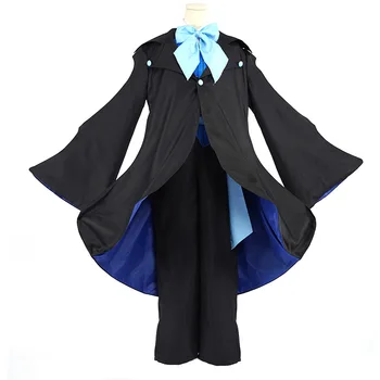 V Primeru Študija Vanitas Vanitas Cosplay Kostum Anime Viktorijanski Tailcoat Enotno Obleko Stranke Halloween Božič Karneval Celoten Sklop