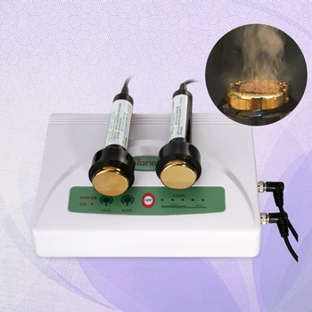 Vibracije instrument lepoto instrument Titana ultrazvočno uvoz in izvoz lepoto instrument Dvojne glave, lepota instrument