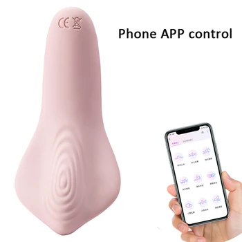 Vibracijske Hlačke Sex Igrače za Ženske APP Telefon, Brezžični Daljinski upravljalnik G Spot Klitoris Stimulator Vibrator Adult Sex Igrače Seks Trgovin