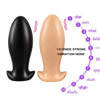 Vibrator Seks Dildo Odraslih Palico Klitoris G Spot Stimulator Erotične Igrače Plug Penis Ženska Moške Prostate Massager Anus Vaginalne S-XL