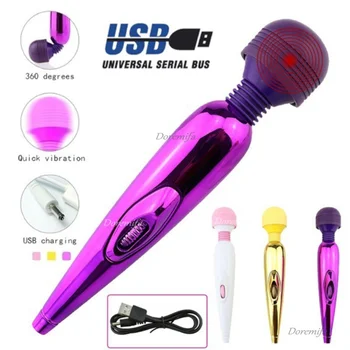 Vibrator za Žensko G-Spot Spodbujanje Sex Toy USB Polnjenje Massager Vagine, Klitorisa Masturbacija Ženski Erotični Odraslih Izdelki