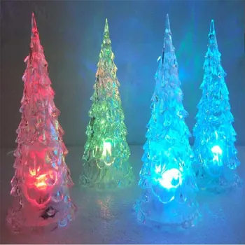 Vila Lučka Niz Akril Multicolor Božično Drevo Led Okraski Božič Stranka Poročno Dekoracijo Garland Doma Dekor