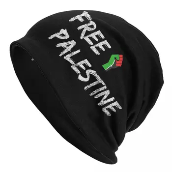 Vintage Free Palestine Pest Shrani Palestinci Skullies Beanies Kape Unisex Pozimi Pletenje Klobuk Patriotski Ponos Bonnet Klobuki