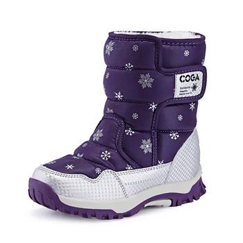 Visoka kakovost otroci čevlji novi škornji za dekleta fantje nepremočljiv sneg škornji otroški zimski škornji na Debelo