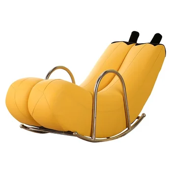 Visoka kakovost ustvarjalno leni eno kavč banana prosti čas stol, zibanje, stol osebnost lep spalnica sodoben kavč