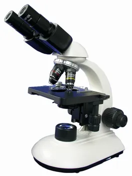 Vroče prodaje ,kateri je daljnogled 40x-1000X Študent Mikroskop za Srednje -visoke šole Top kakovost , Dobro se prodajajo V EU , ZDA , latinske amerike