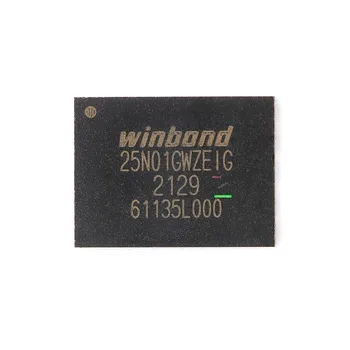 W25N01GWZEIG W25N01GW W25N01 wson-8 10pcs za 1,8 Proti 1 gb serial NAND flash 100% prvotne