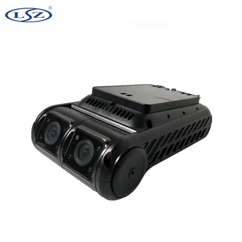 WIFI, Mini 1080P, Vgrajen v oddaljenih night vision ir avto kamera 2CH avto kamera