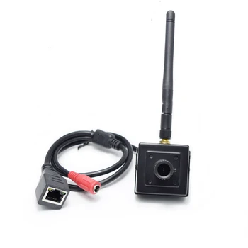 Wifi, Mini Kamera Ip 1080P HD 960P 720P Home Security Wireless Audio Mikro IPCam Majhne CCTV Nadzor, Podpora Micro Sd Slot,