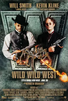 WILD WILD WEST FILM Art Svile, Poster Tiskanje 24x36inch