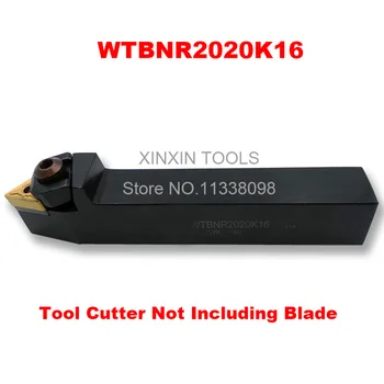 WTBNR2020K16 / WTBNR2525M16 Toolholder CNC struženje orodje imetnik, 75degrees Zunanje struženje, orodje, Stružnica orodja za rezanje