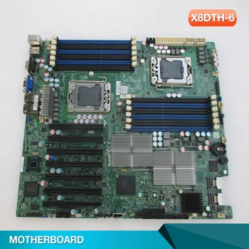 X8DTH-6 Za Supermicro Dvojno Motherboard LGA1366 DDR3 Xeon ServerBoard 5600/5500 Serije