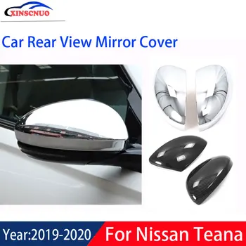 XINSCNUO 1 Par Avto Ogledala Pokrov Za Nissan Teana 2019 2020 Ogledalo Zajema Kape Zamenjava