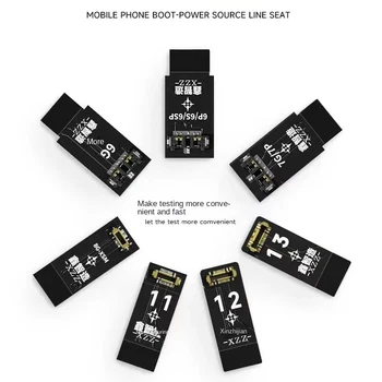 XINZHIZAO XZZ Mobilni Telefon Boot Vir Napajanja Skladu Sedež za 6-13Promax Baterije Sponke Telefon Orodje za Popravilo