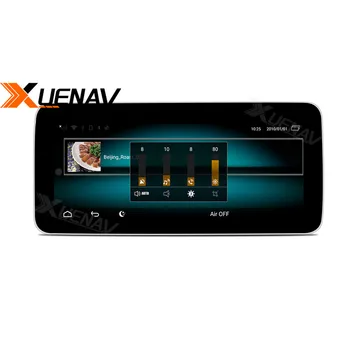 XUENAV 10.25 palčni Sistema Android Avto, GPS Navigacija Za-Mecerdes-Benz C Razred W204 2007-2011 Multimedijski Predvajalnik