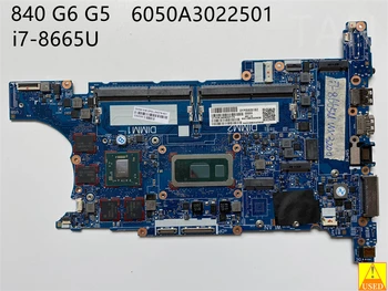 Za 840 G6 UPORABLJA Prenosni računalnik z matično ploščo 6050A3022501 z i7-8665U CPU Popolnoma preizkušen in deluje brezhibno