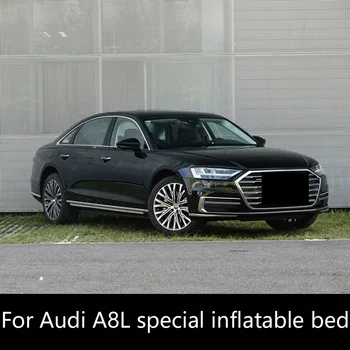 Za Audi A8L posebno vozilo notranji zadnji sedež avtomobila, potovanje vzmetnice napihljiva postelja zložljive spalna pad
