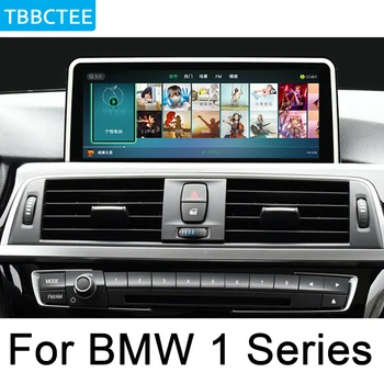 Za BMW 1 Series 2018~2019 EVO Android Avto GPS DVD Multimedijski Predvajalnik Izvirni Slog HD Zaslon na Dotik Google Sistema WIFI Sistem