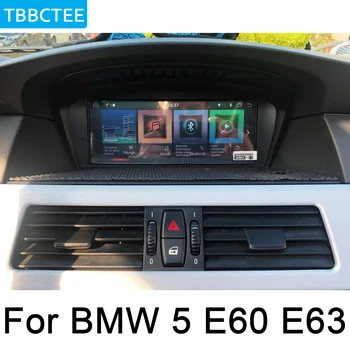 Za BMW 5 E60 E61 2002~2008 CCC Android Avto Radio, GPS Multimedijski Predvajalnik Navigacija WIFI, BT Multimedijski Predvajalnik Auto Radio Zemljevid