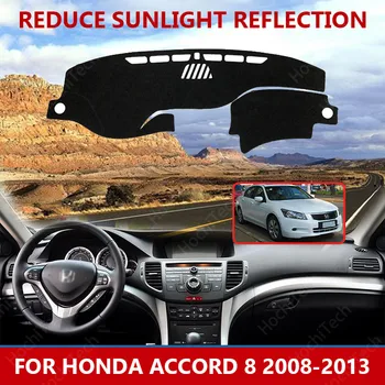 za Honda Accord 8 2008-2013 Dashmats Avto-styling Pribor nadzorna plošča Pokrov Pad Preprogo dežnik