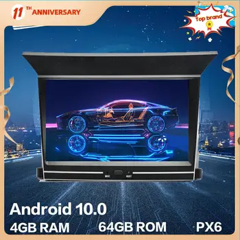 Za Honda Pilotni 2009 - 2012 PX6 Android 10 4G+64GB avtoradio, Predvajalnik, GPS Navigacija HD Multimedia ne, DVD Predvajalnik, Stereo glavne enote