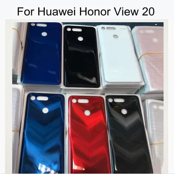 Za Huawei Honor Prikaz 20 Pokrovček Baterije Vrata Nazaj Stanovanj Zadaj Primeru Za Čast V20 Baterije Primeru Nadomestne Dele V20