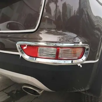 Za Kia Sportage 4 QL 2016 2017 2018 ABS Chrome Avto Styling Zadnje Luči za Meglo Kritje Odreži Rep Foglight Lučka Zajema Dodatki