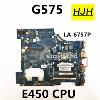 Za Lenovo G575 Matično ploščo Z E-450 CPU LA-6757P 100% Test Dobre Delovne