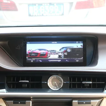 Za Lexus ES 2013-2017 Android Avto Radio, GPS Navigacija Multimedia Player Radio Audio Stereo Carplay PX6